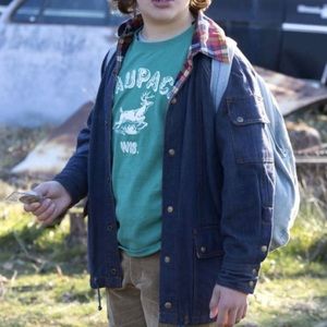 Stranger things jacket Dustin wore
